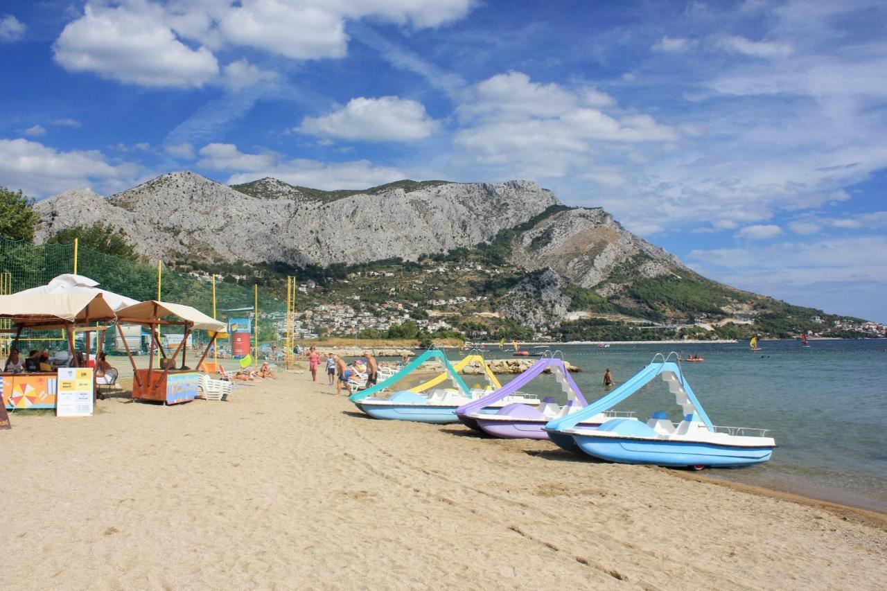 Apartments With A Parking Space Omis - 10362 ภายนอก รูปภาพ